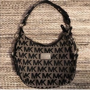 SOLD—Michael Kors Purse w/matching wallet.